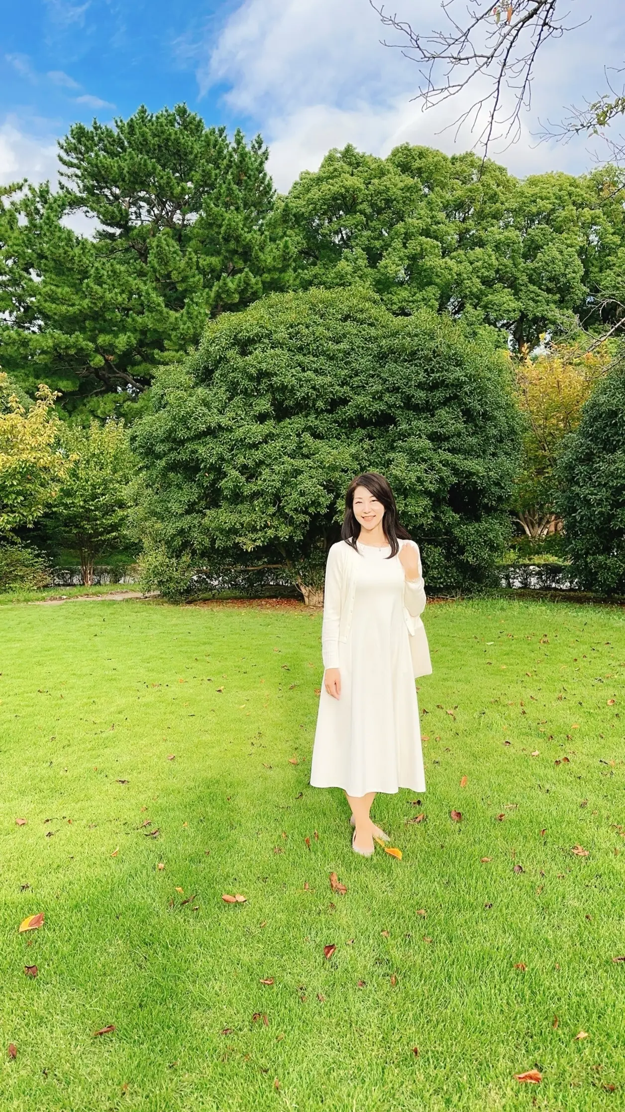 皇居の敷地内
