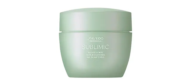 サブリミック フェンテフォルテ スクラブクレンザー 250g (サロ ン専売品) ¥5,390/資生堂プロフェッショナル