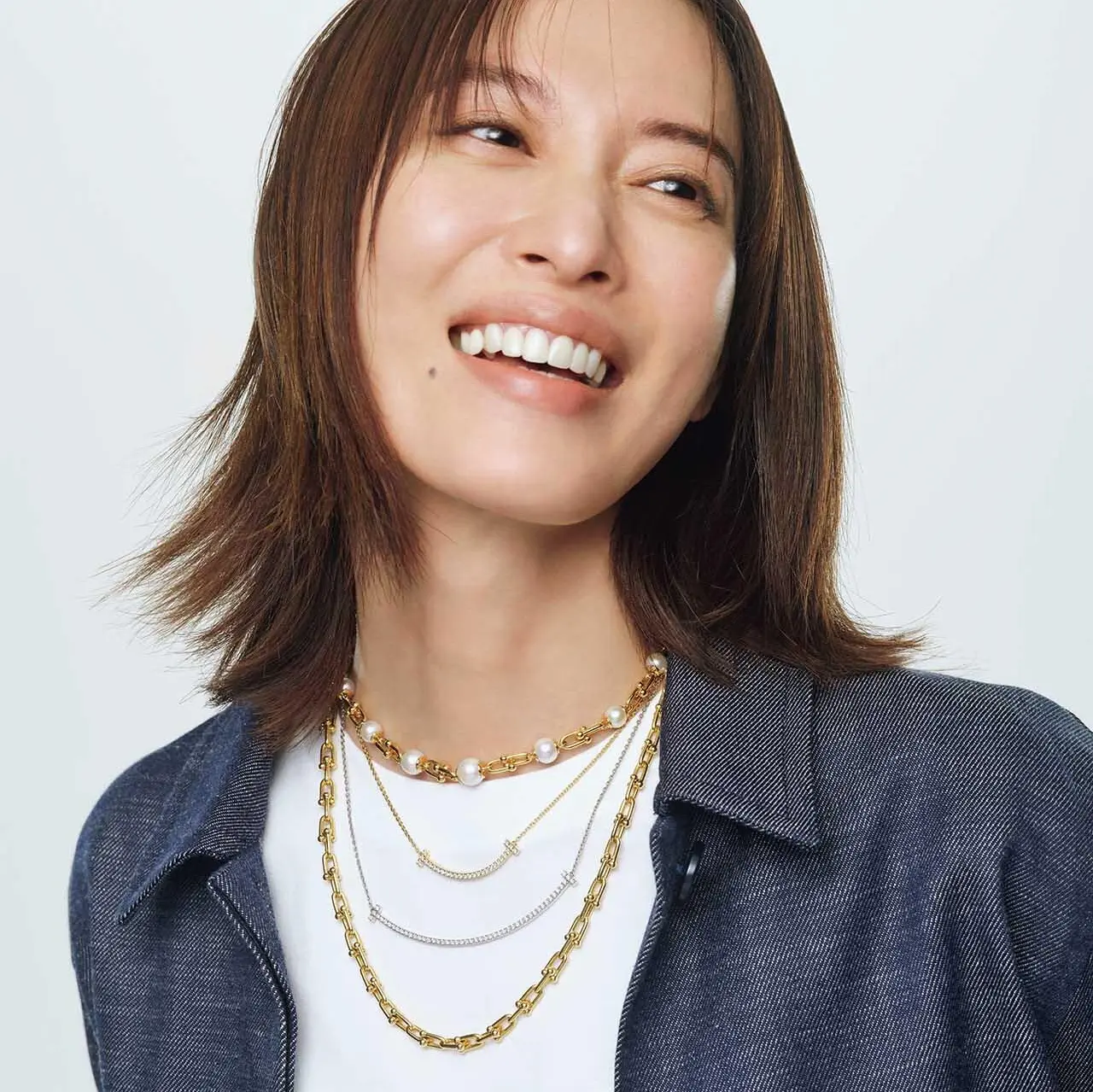 スマイル ネックレス 身につけるだけで笑顔になれる！「ティファニー」のスマイルモチーフを