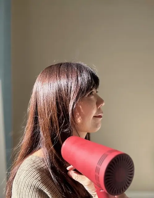 MAGAMIのドライヤーでさらさらのツヤ髪に♪_1_2