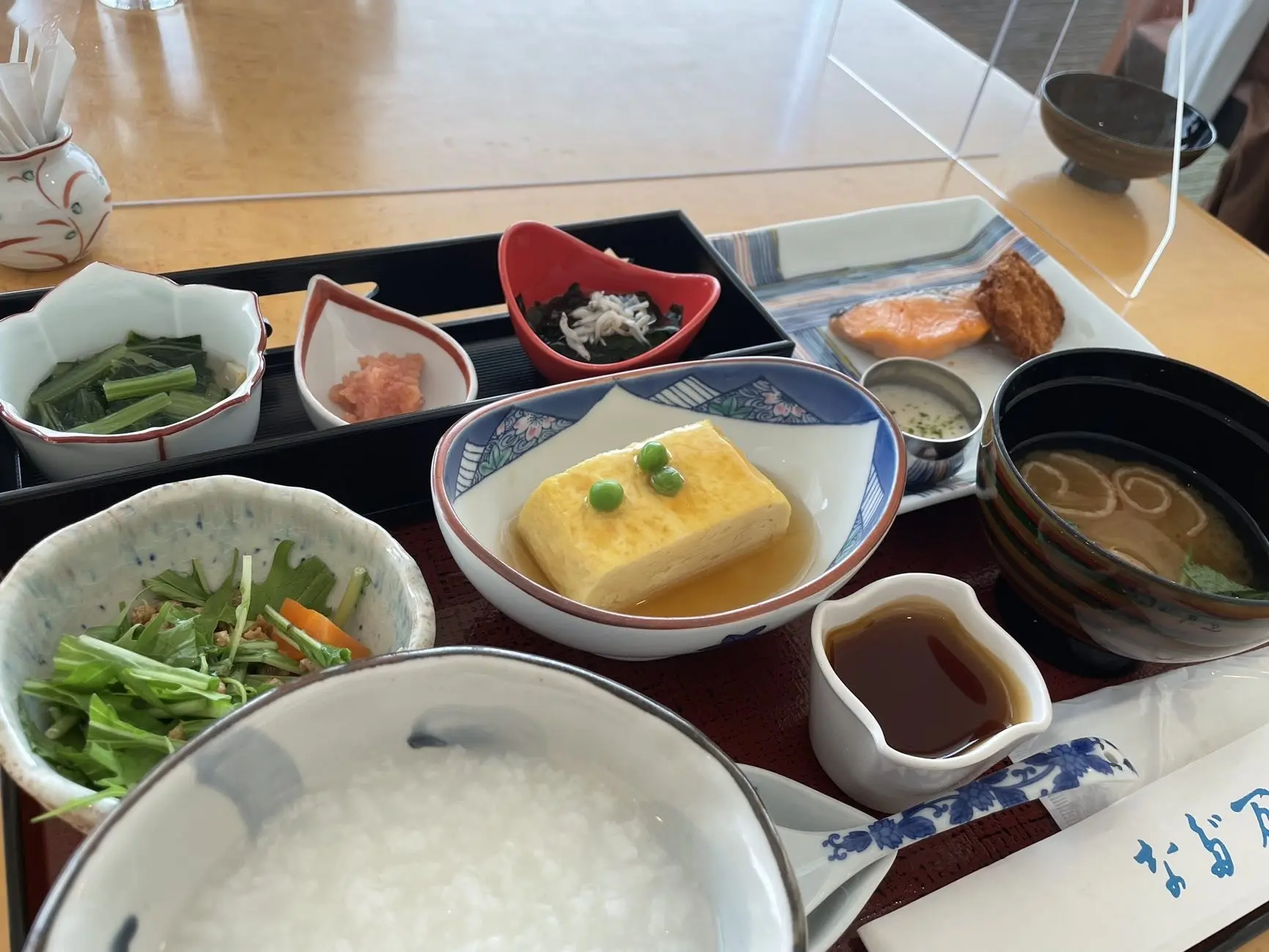 広島を楽しむ♬　なだ万さんの朝食とお好み焼き、そして私の夏コーデ_1_5