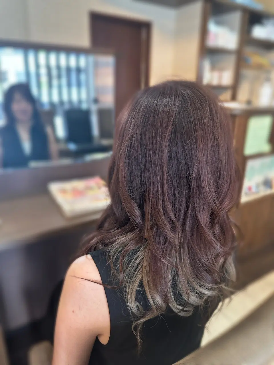 アラフィフ　ロングヘアを長く楽しむ為のイメチェン法_1_6