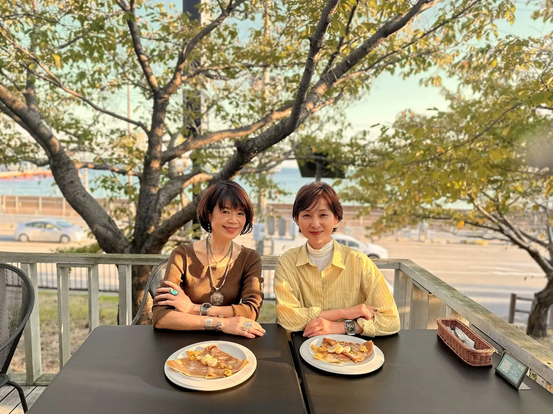 海風に包まれて・・・Cafe Time in KOBE_1_3