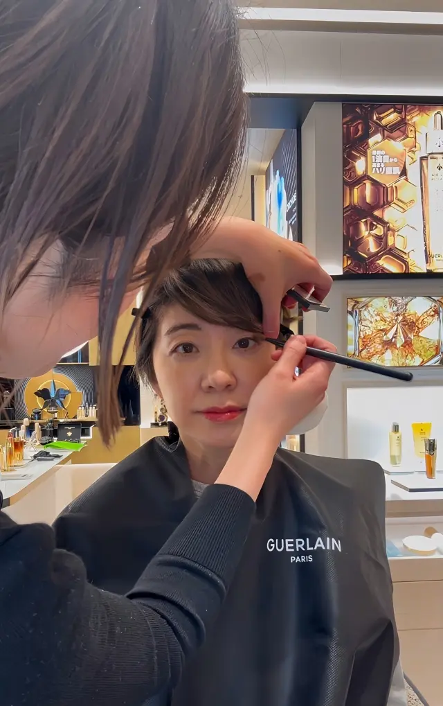 「GUERLAIN」で春メイク体験。_1_6