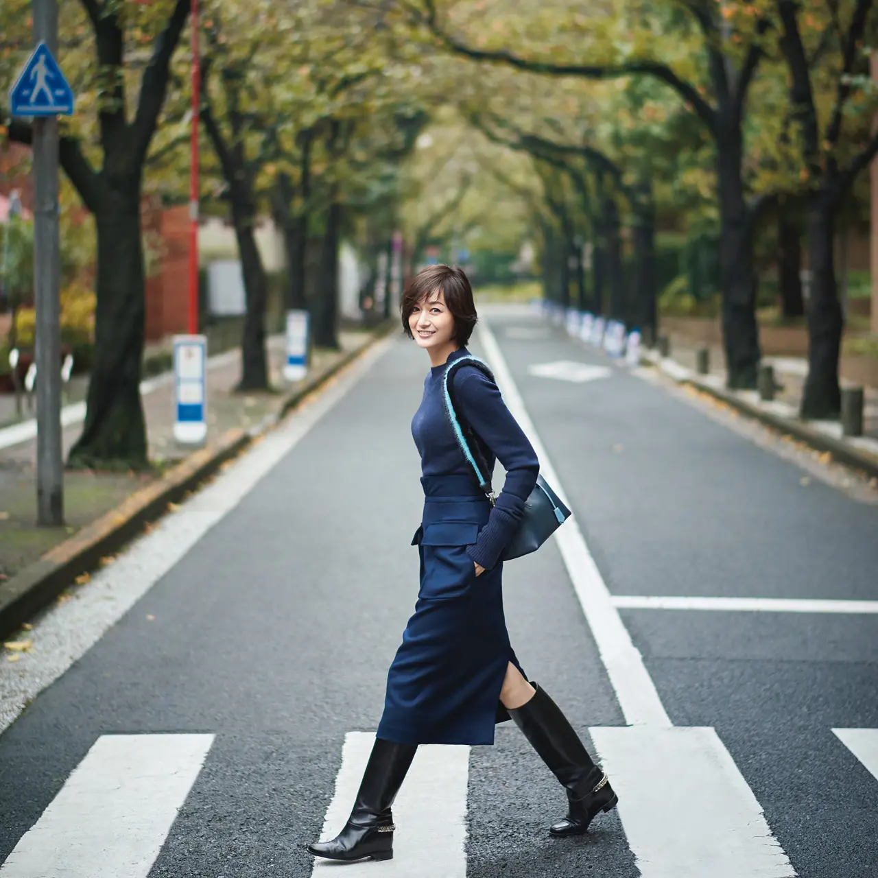 富岡佳子、秋の私物を一部公開中！ 五選 | Web eclat | 50代女性
