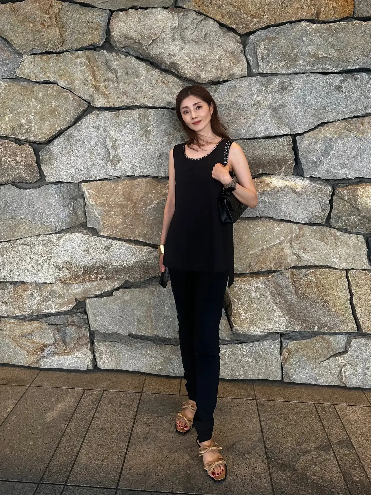 【おしゃれな50代のZARAコーデ】秋のおしゃれに絶対使える！デニムやスニーカーなど人気アイテムコーデ_1_18