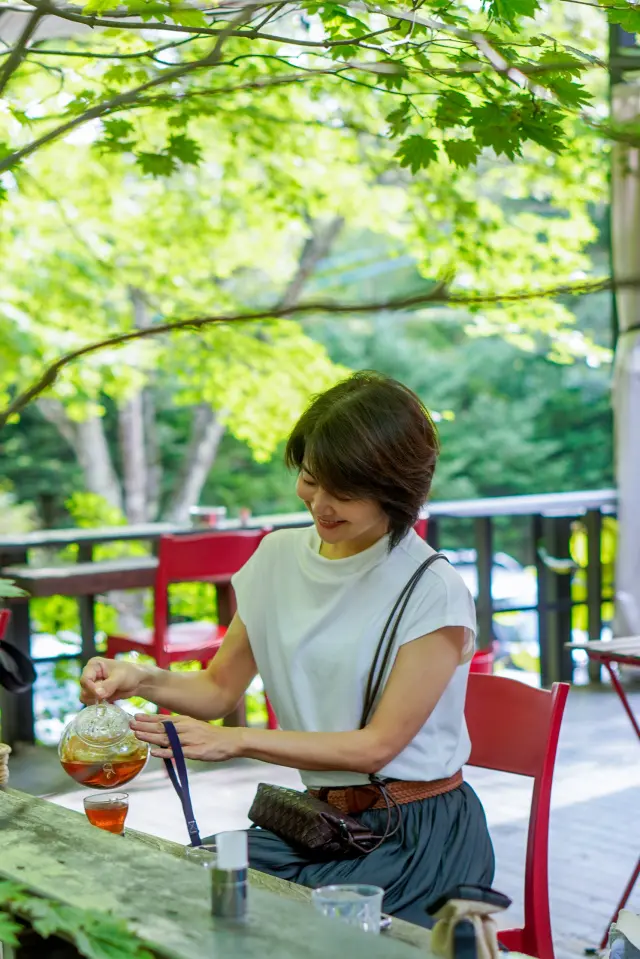 【蓼科・八ヶ岳】行列のできるお蕎麦屋さん&amp;緑に包まれて癒しのフルーツティー🫖_1_9