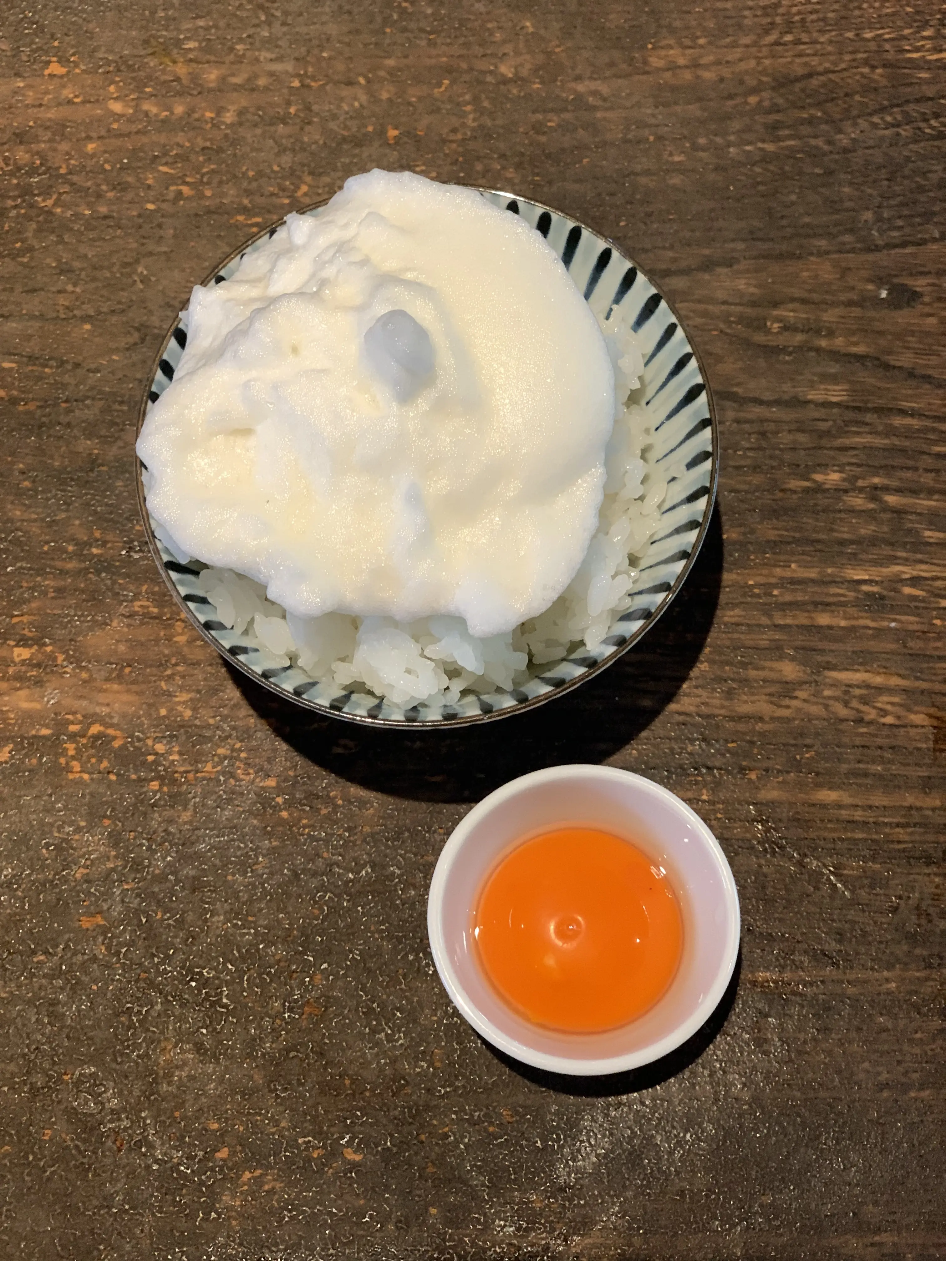 カフェヨリドコロ　鎌倉　卵かけご飯