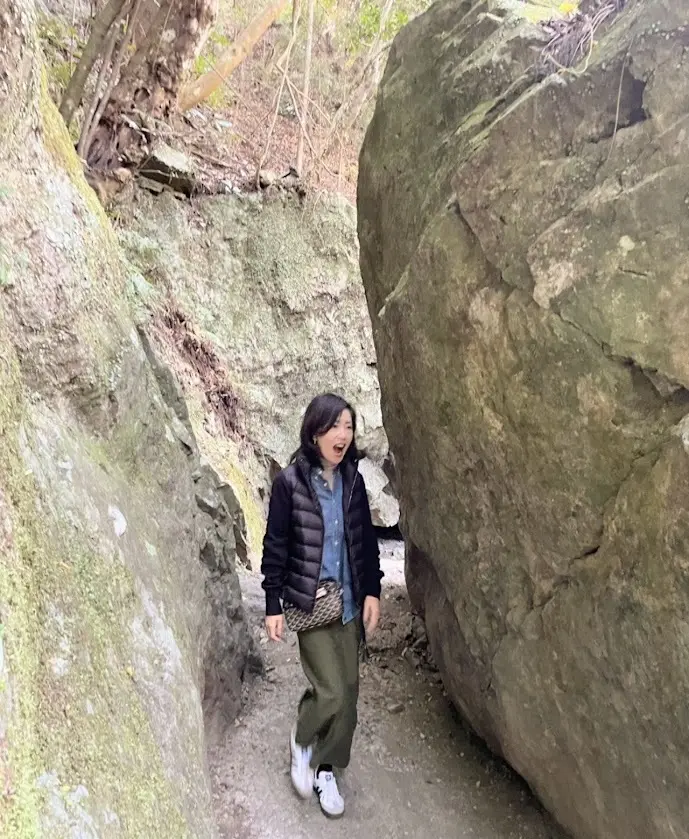 大阪紅葉名所　箕面