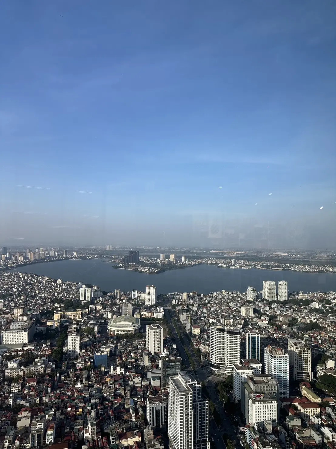 LOTTE hanoi sky　ロッテハノイスカイ　展望台