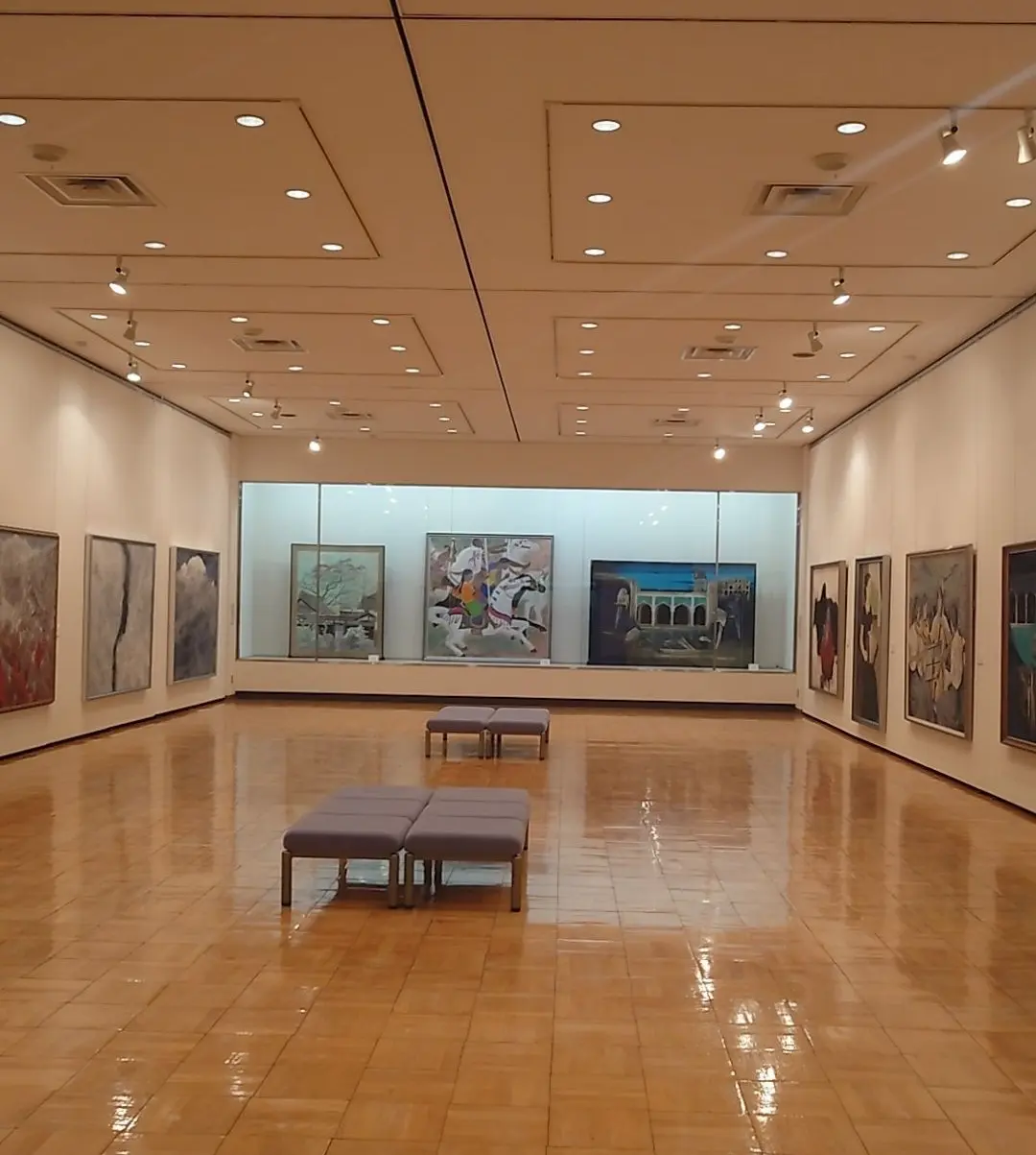 平福記念美術館の企画展