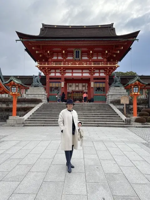 息子と奈良・京都旅行Part２_1_11