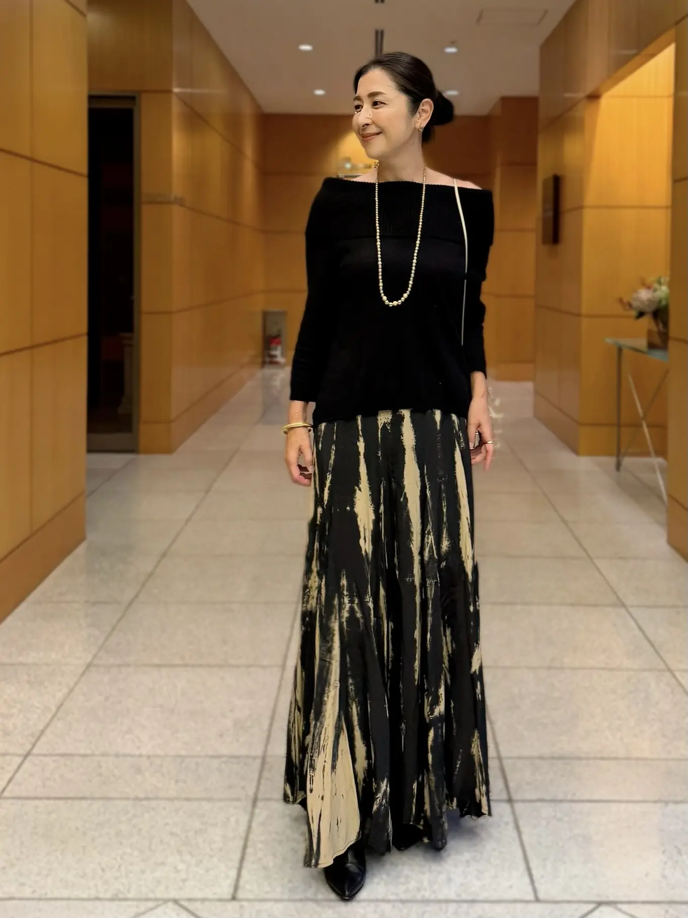 50代　冬のオシャレが華やぐボトムスでお出かけ♪_1_20