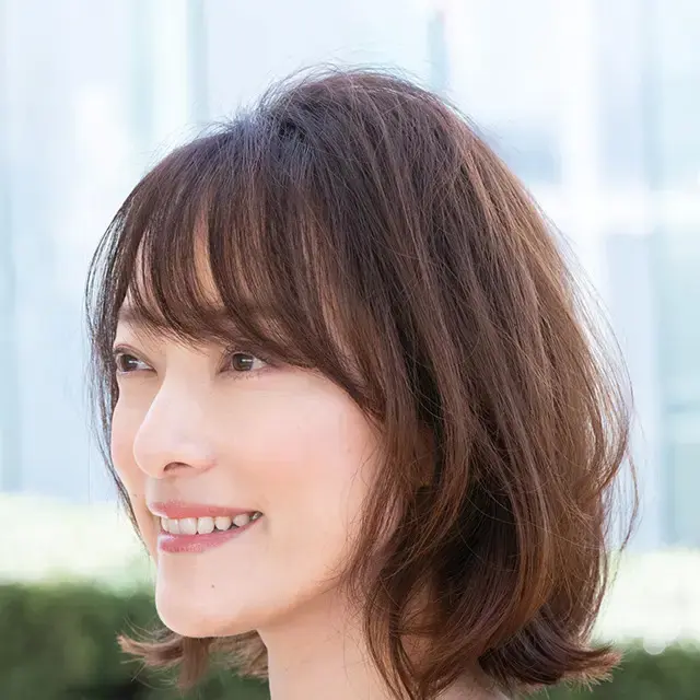 髪が細い＆つぶれやすいなら、“見せない”レイヤーでカバー