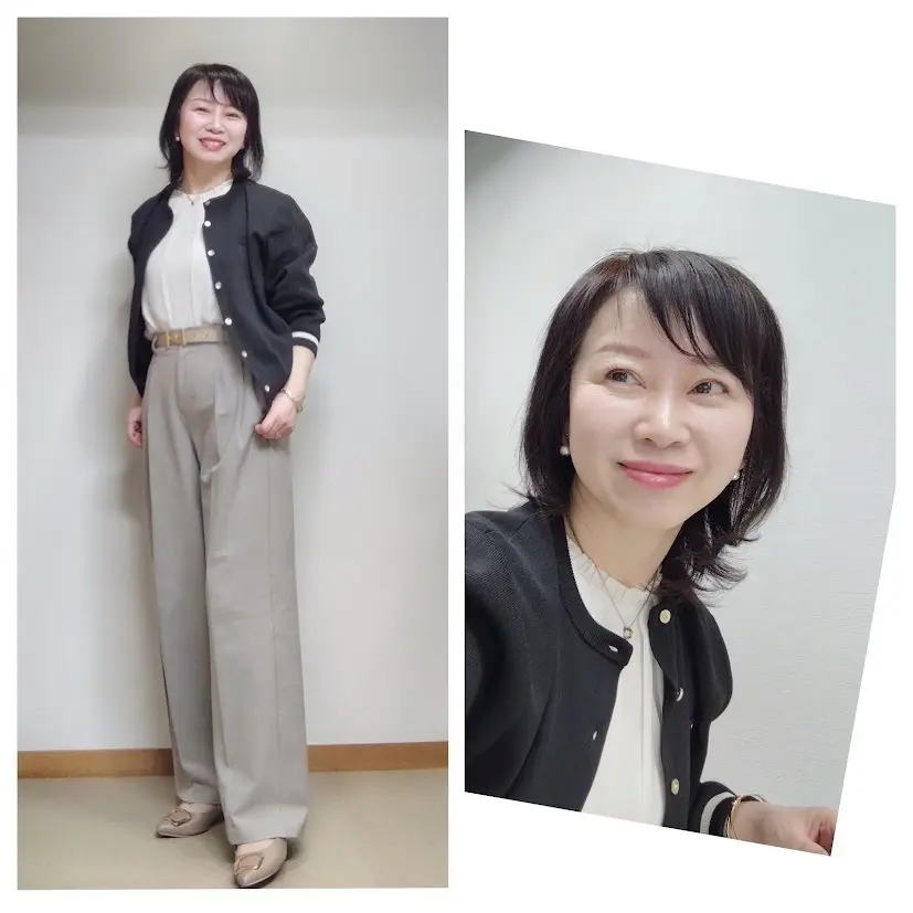 12月下旬。アラフィフ秘書お仕事毎日服_1_2