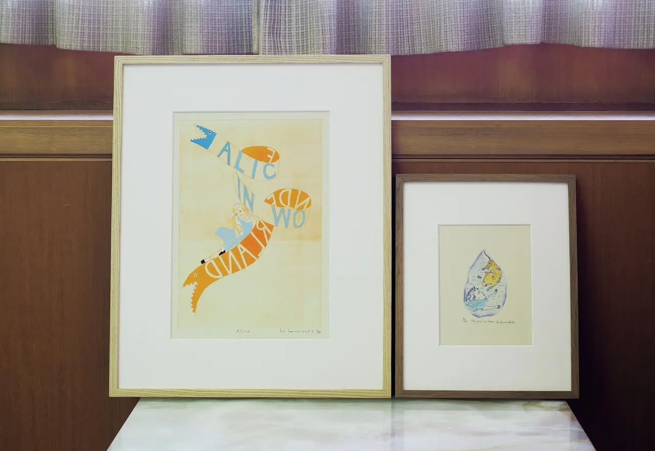 左が1月の『Alice』¥123,200(商品コード 441326)、右が6月の『The poolof tears』¥60,500(商品コード 441331)