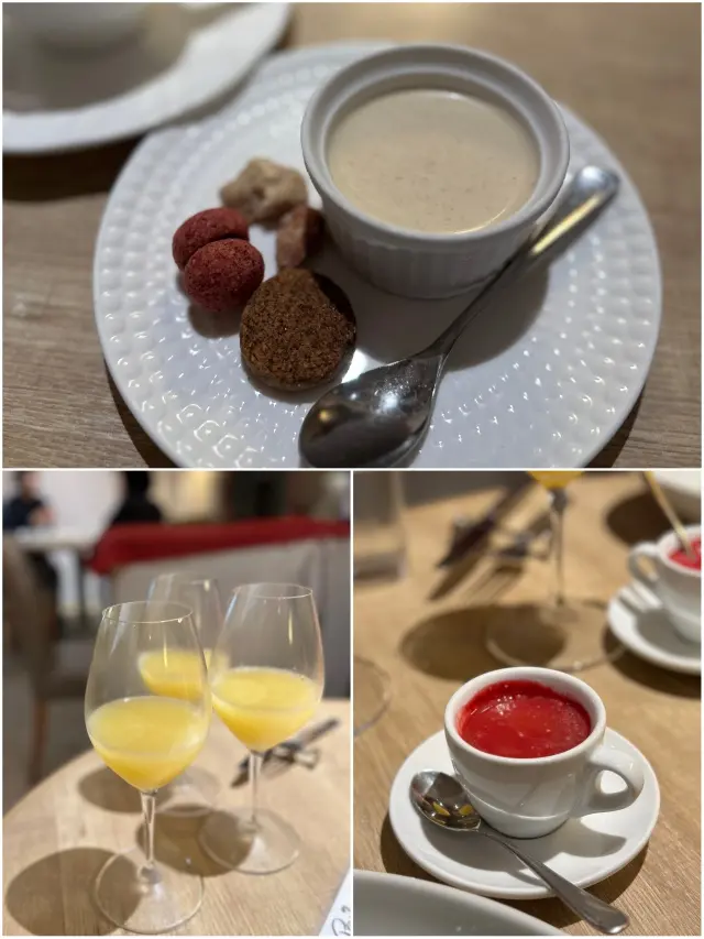 オーガンジーのスカートで、旬のパスタをいただきに♡_1_5
