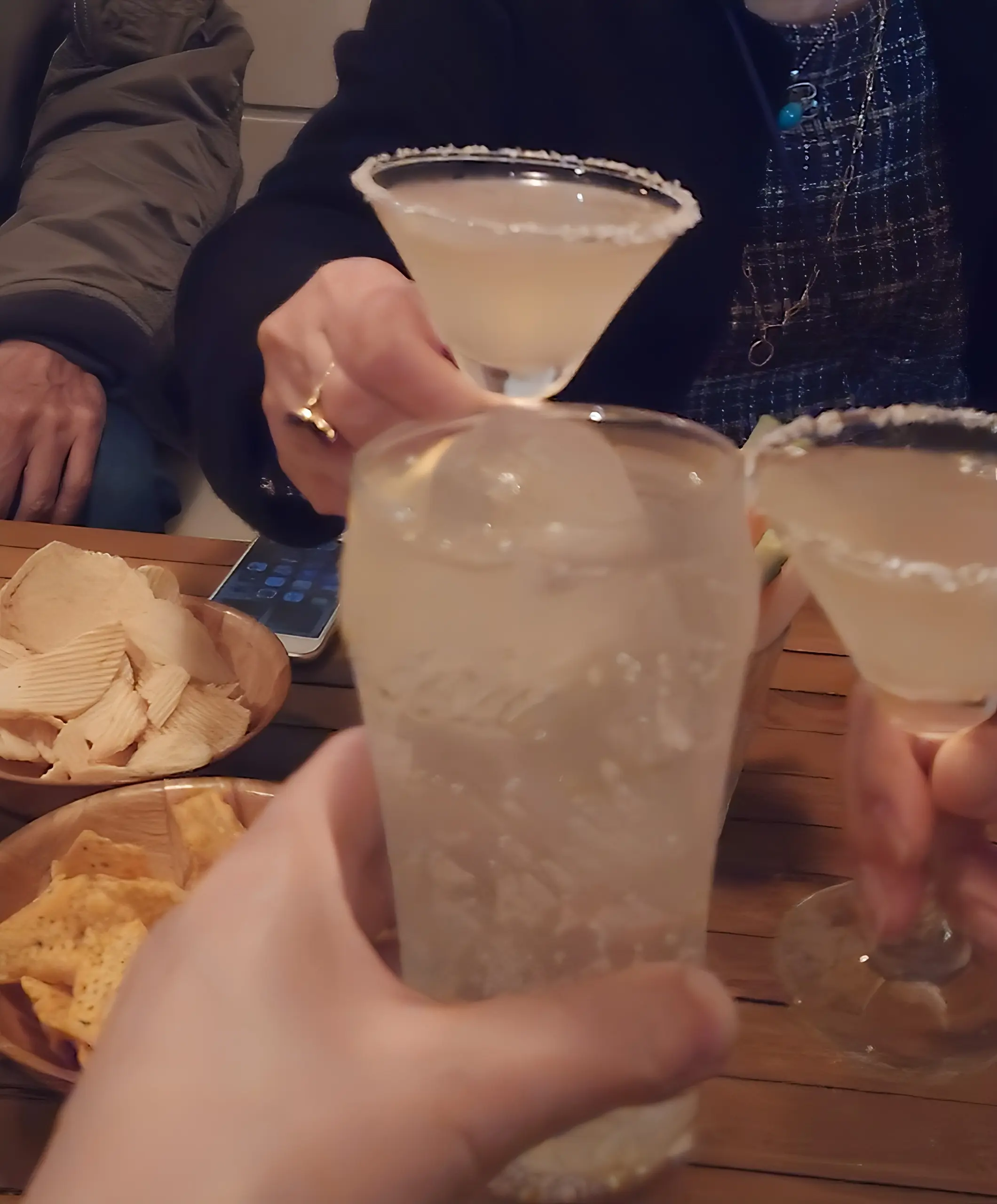 大曲ハリーで乾杯