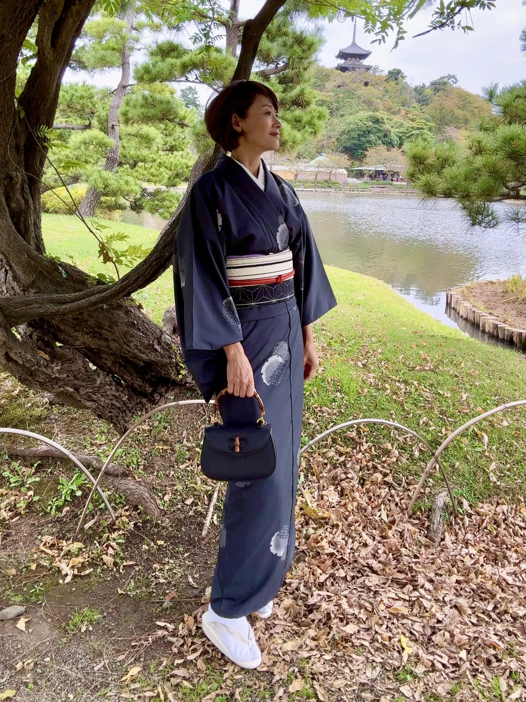 着付け教室の帰りに寄り道！着物映えフォトスポット「横浜・三溪園」_1_11