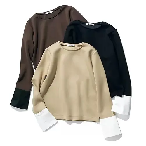 【50代 ファッション】これ買っちゃいました eclat premiumスタッフ《12月編》_1_2