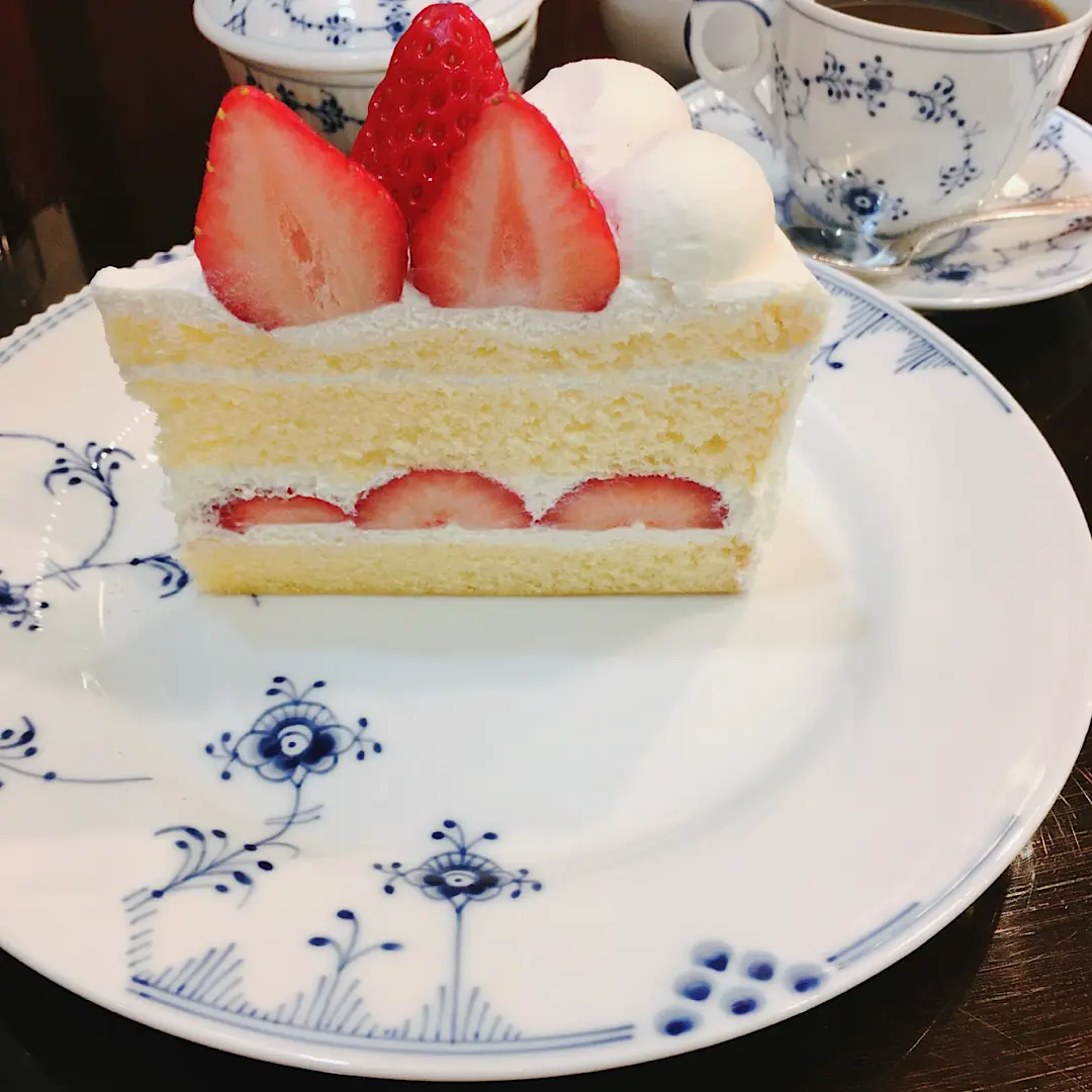 ストロベリーショートケーキ