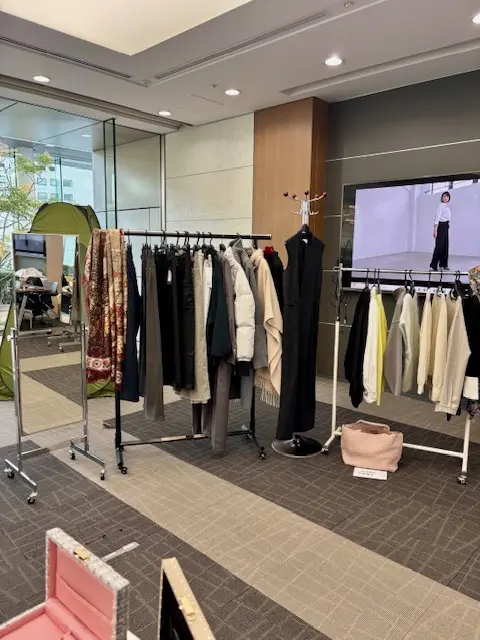 エクラプレミアム通販の試着会へ(☆｡☆)_1_7