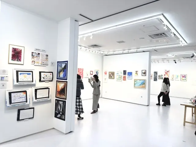 新しいアート！アルコールインクアート展を見てきました_1_5