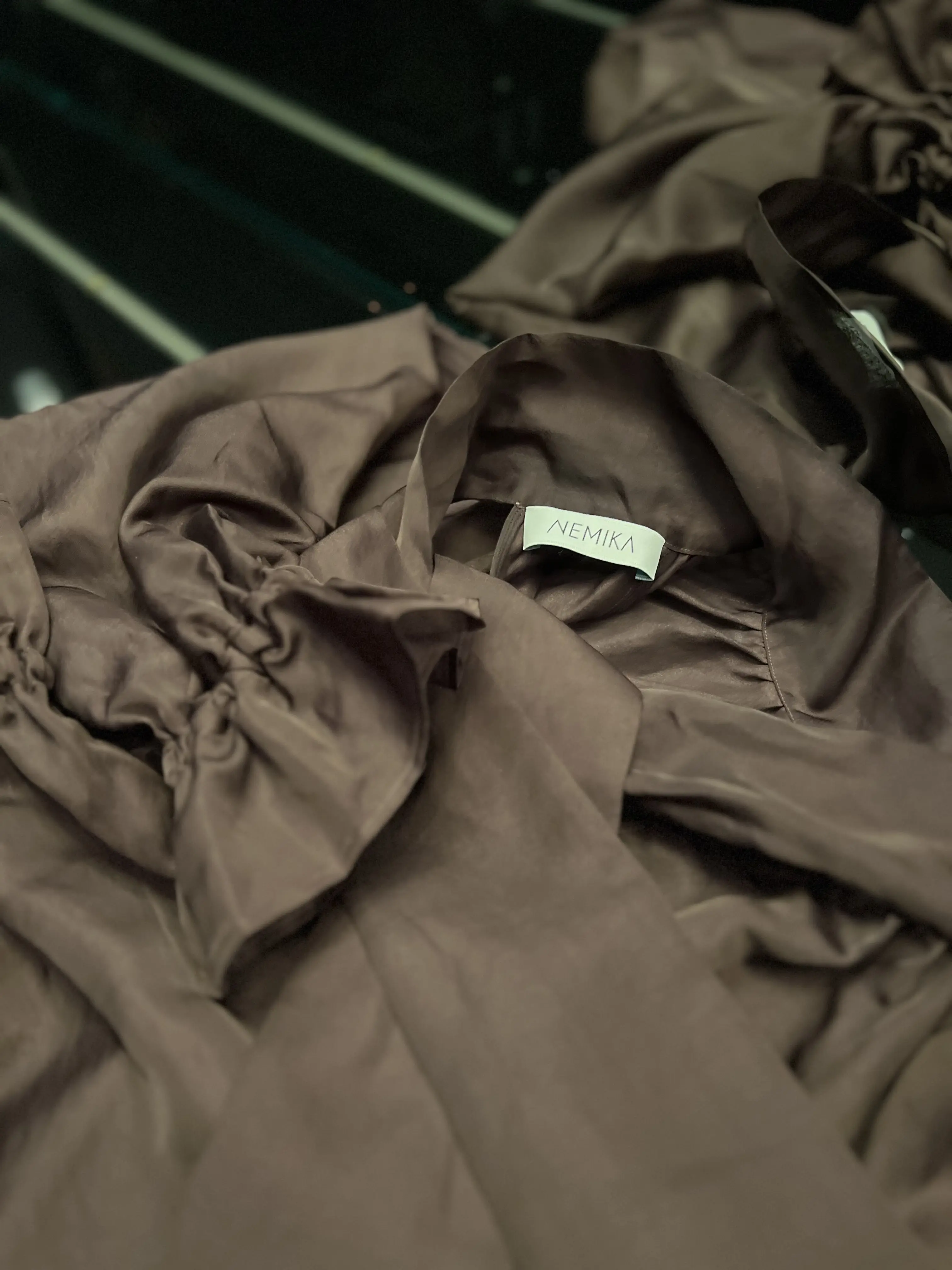 深まる秋に効くボウタイブラウス☆_1_1