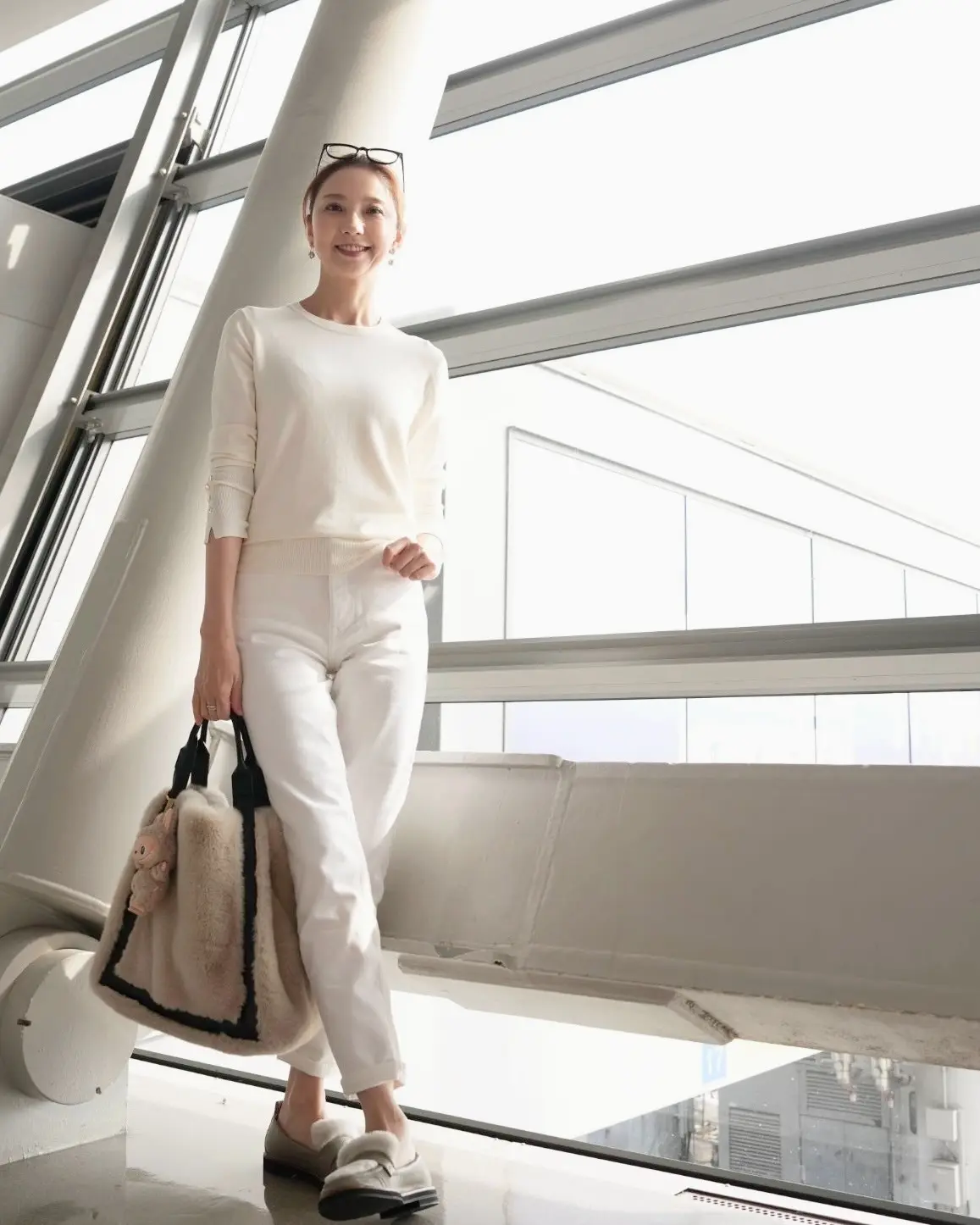 年末年始旅行❗️旅の始まりは空港コーデから🇹🇼✨_1_3