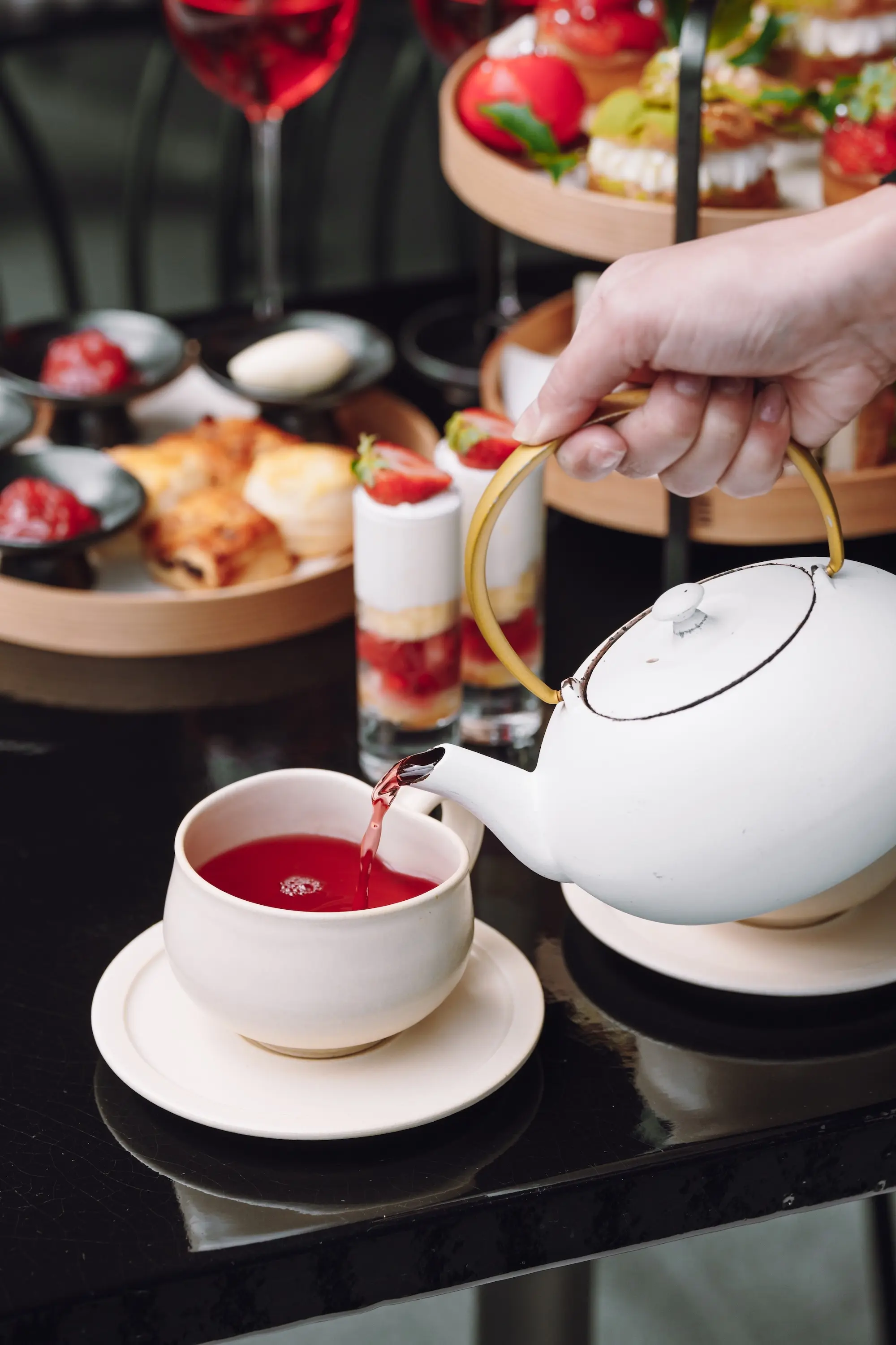 アフタヌーンティー　THE SHINMONZEN