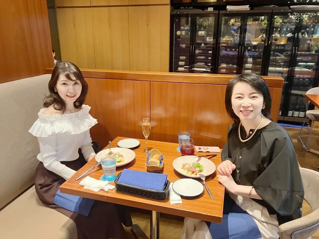 GUのワイドパンツで緑に囲まれた大手町ランチ_1_7