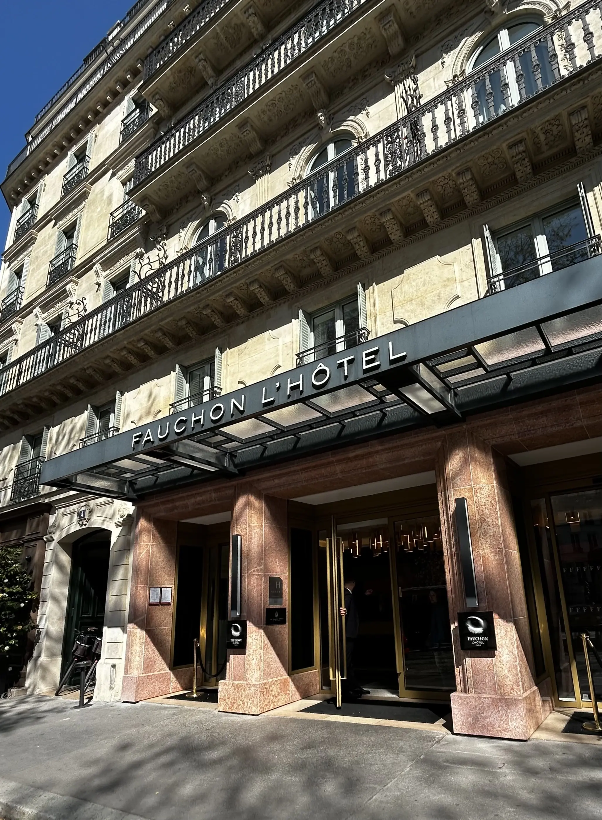 Fauchon l’Hôtel Paris フォションホテル パリ