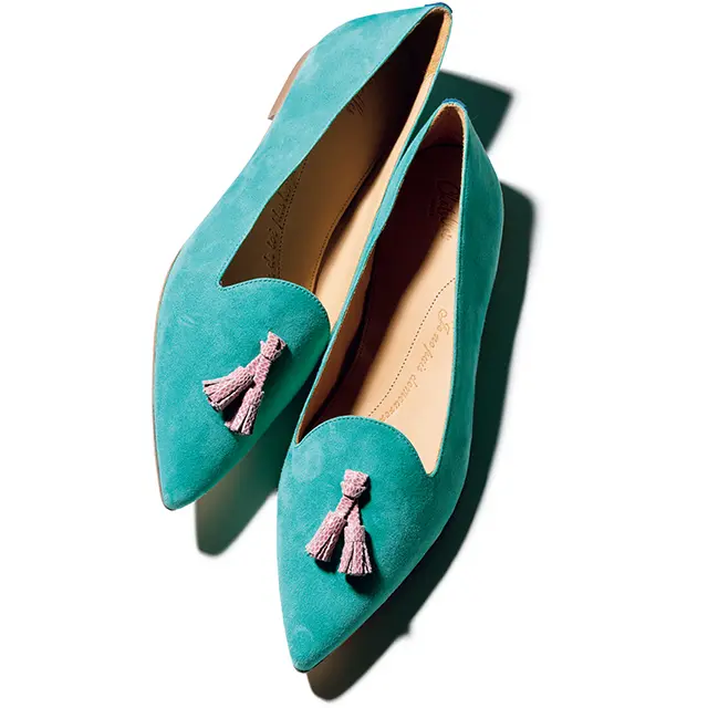 フランスのブランド“シャテル”のキュートなフラット靴