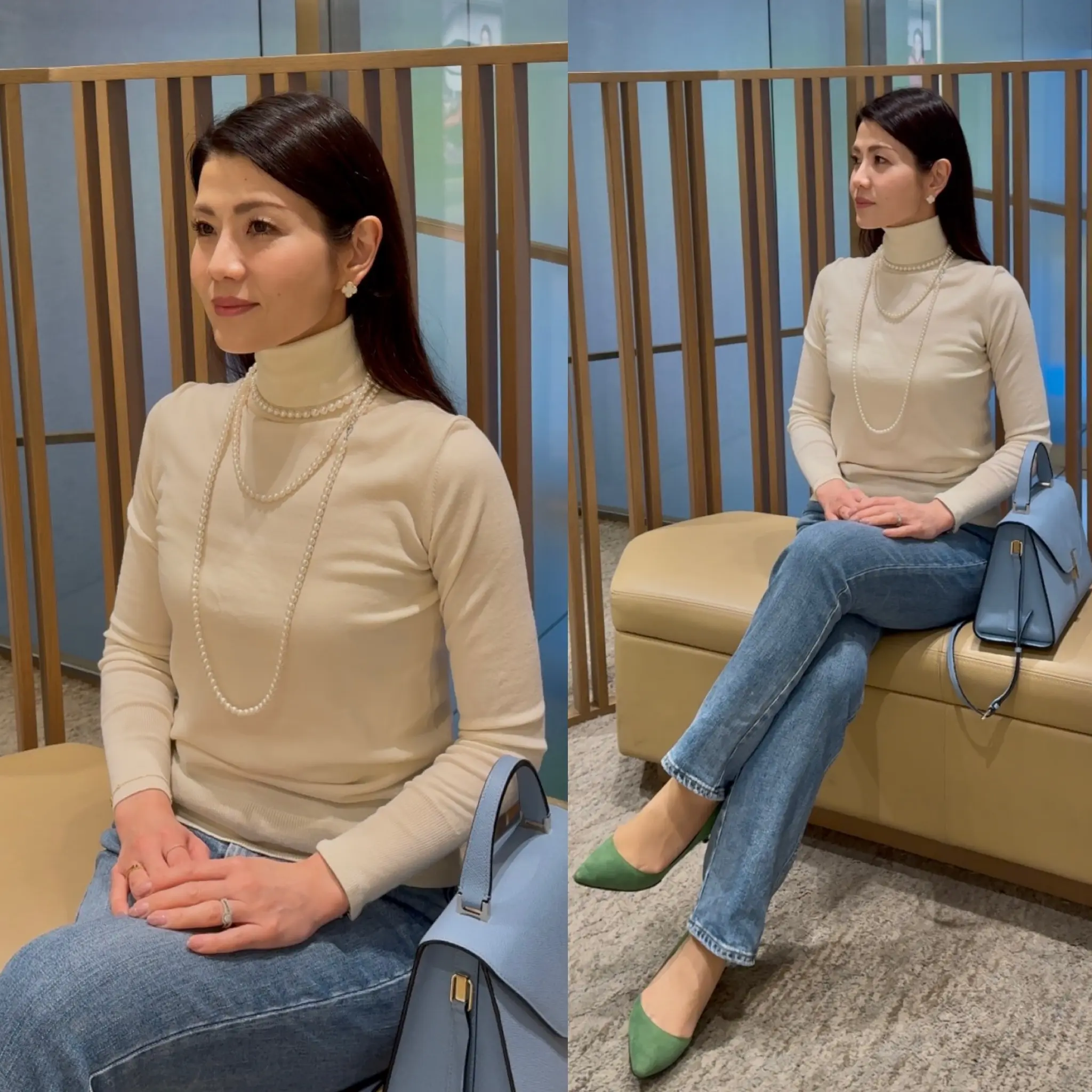 【UNIQLO】名品タックワイドパンツで更新する「冬の白」。品格漂う大人の着回し２選_1_8