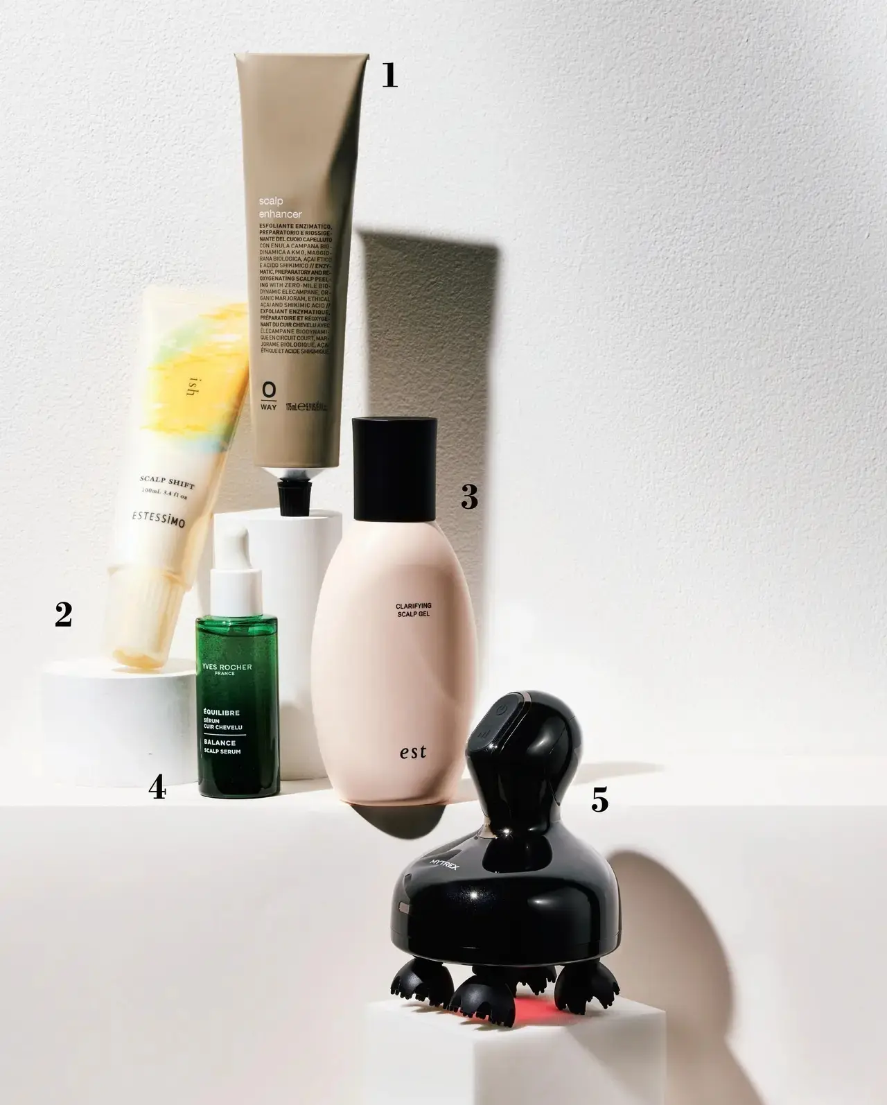 頭皮クレンジング