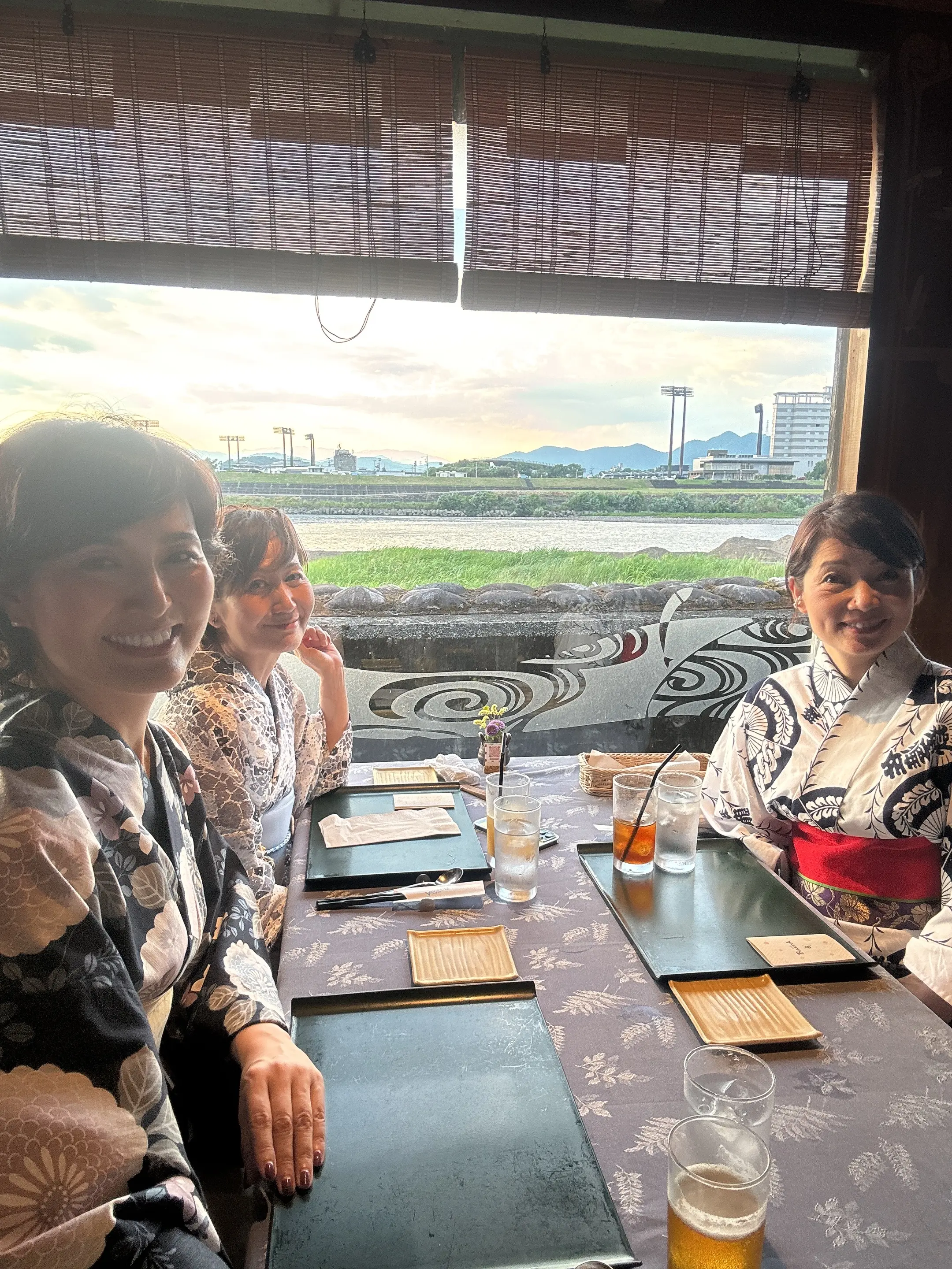 浴衣で小旅行♪長良川の隠れ家レストラン「文化屋」へ_1_1