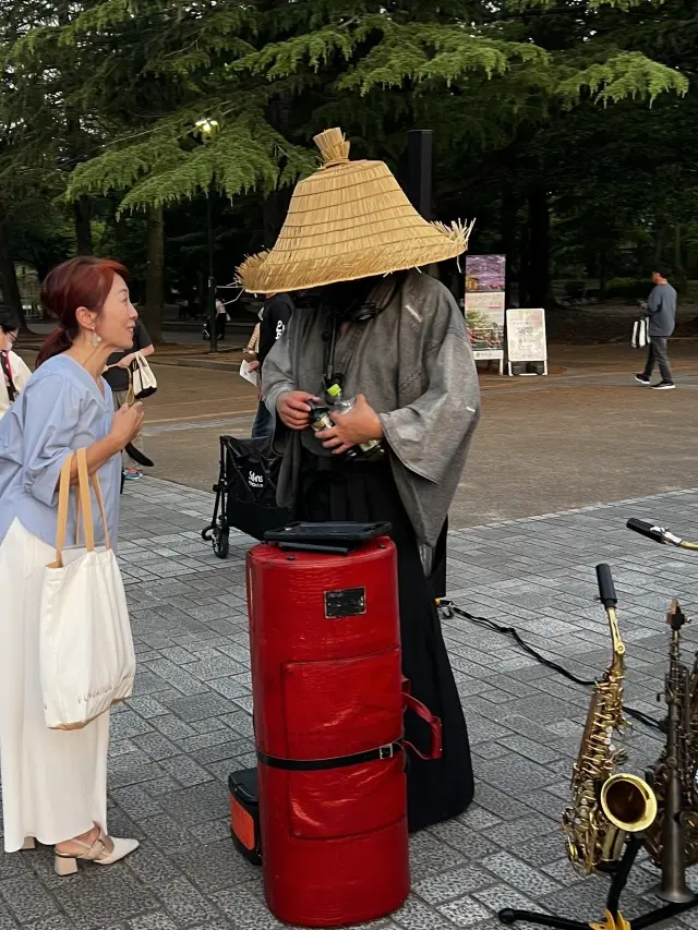 サックス侍さん 鶴舞公園公認アーティスト _1_7