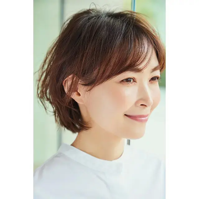 50代の骨格補正と洗練さを叶える!失敗しない前髪の作り方【50代髪型・ヘアスタイル】