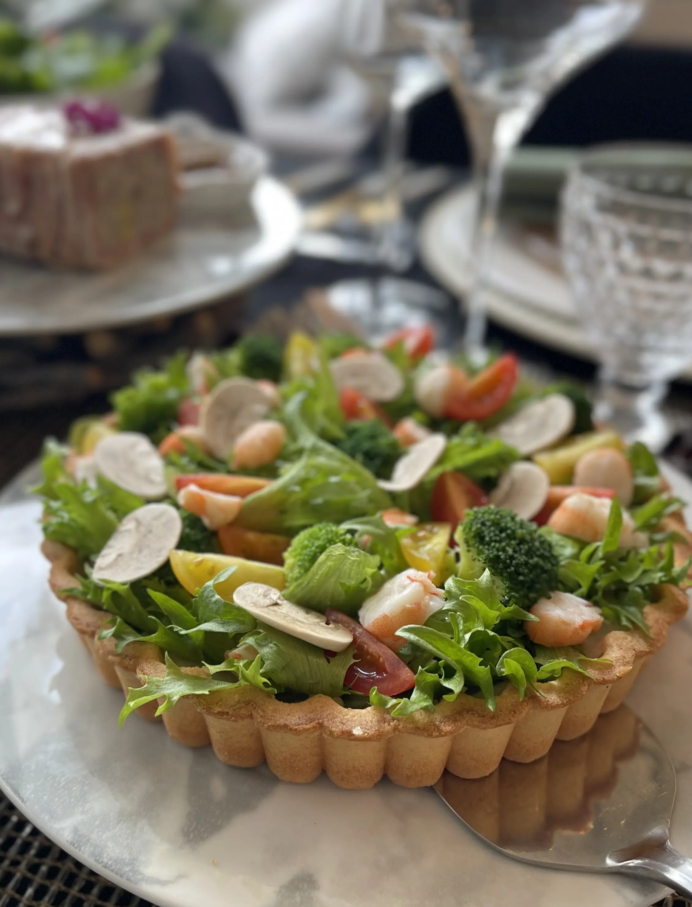 クリスマスの定番コーデでホームパーティー🎄_1_9