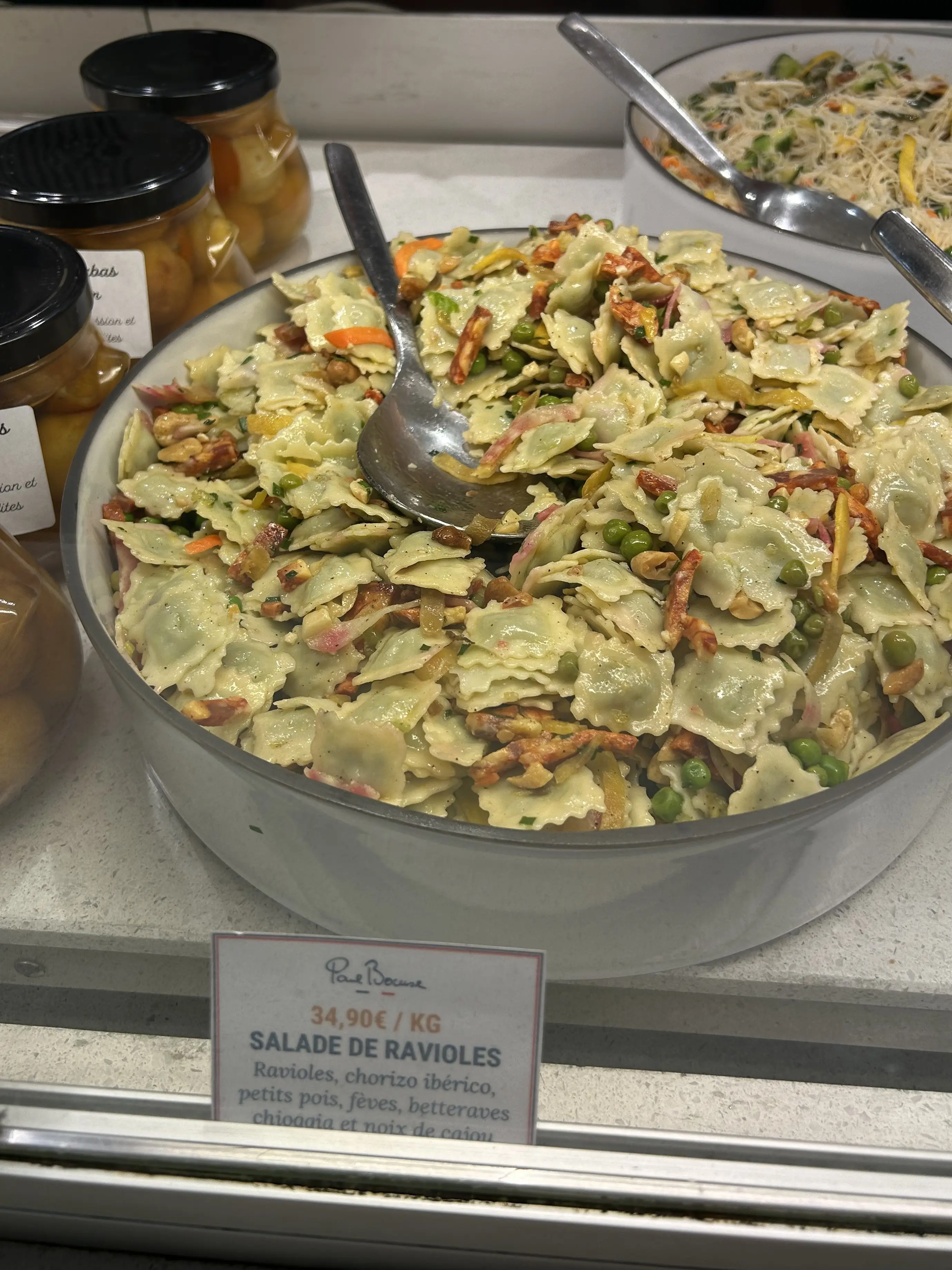 Les Halles de Lyon Paul Bocuse「ポール・ボキューズ市場