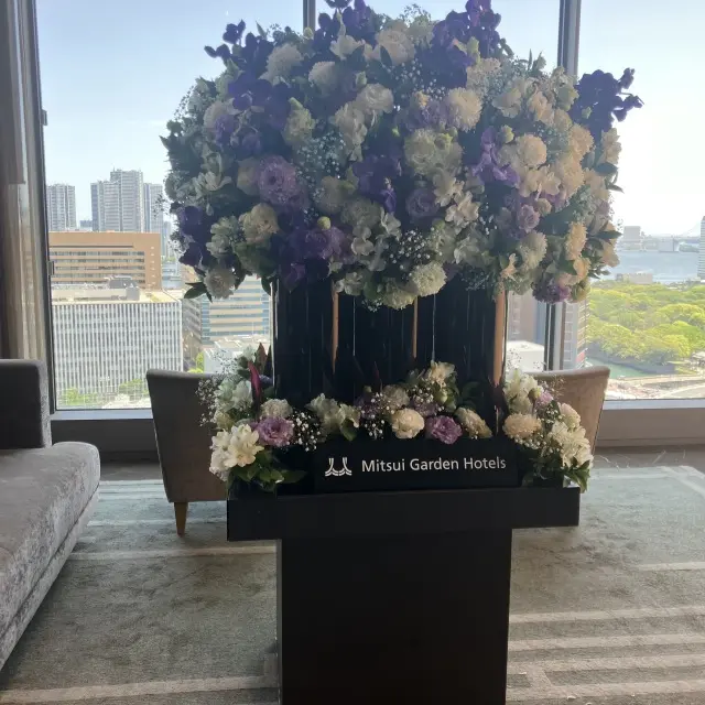 三井ガーデンホテル銀座プレミアのランチ_1_3