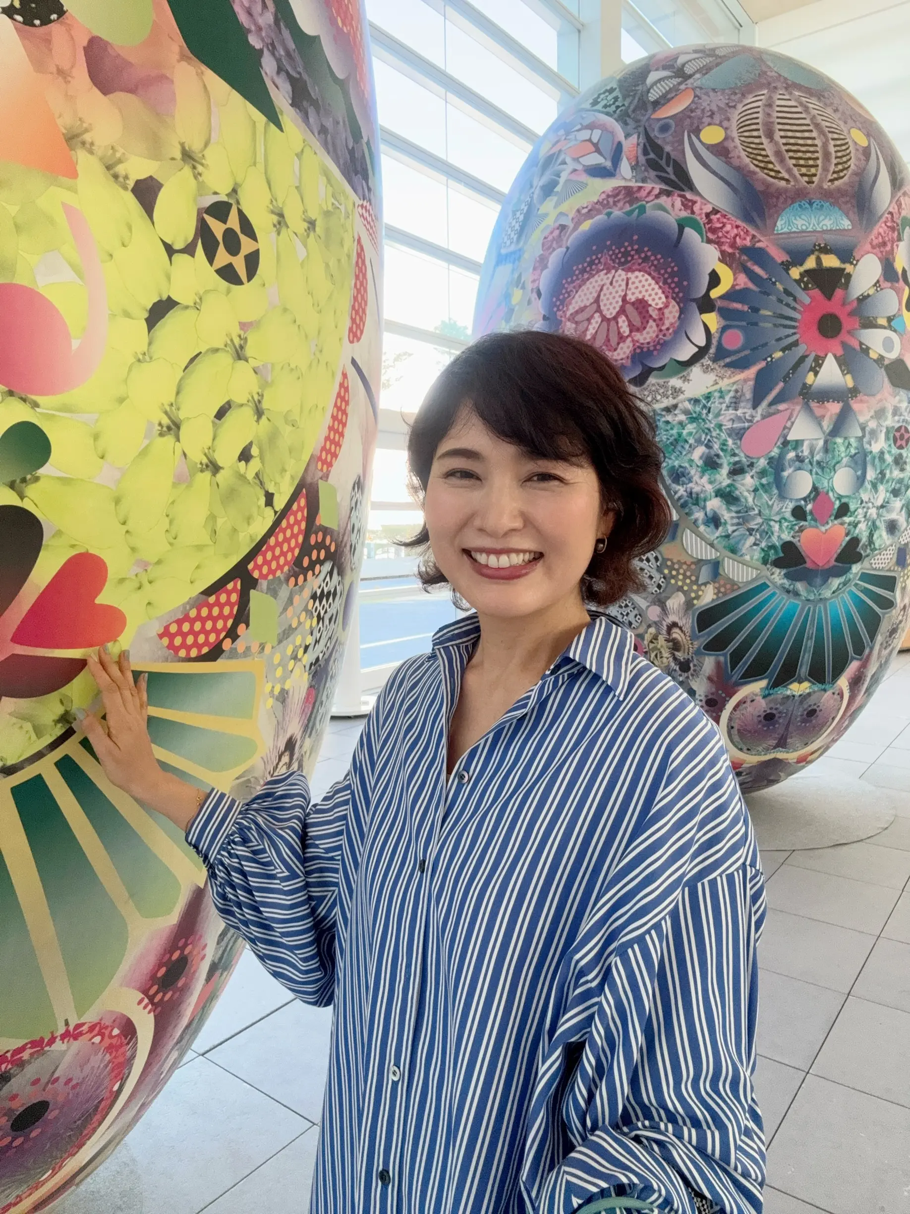 【建築探訪】坂 茂氏設計「大分県美術館」(OPAM)で感じる穏やかな時間_1_9