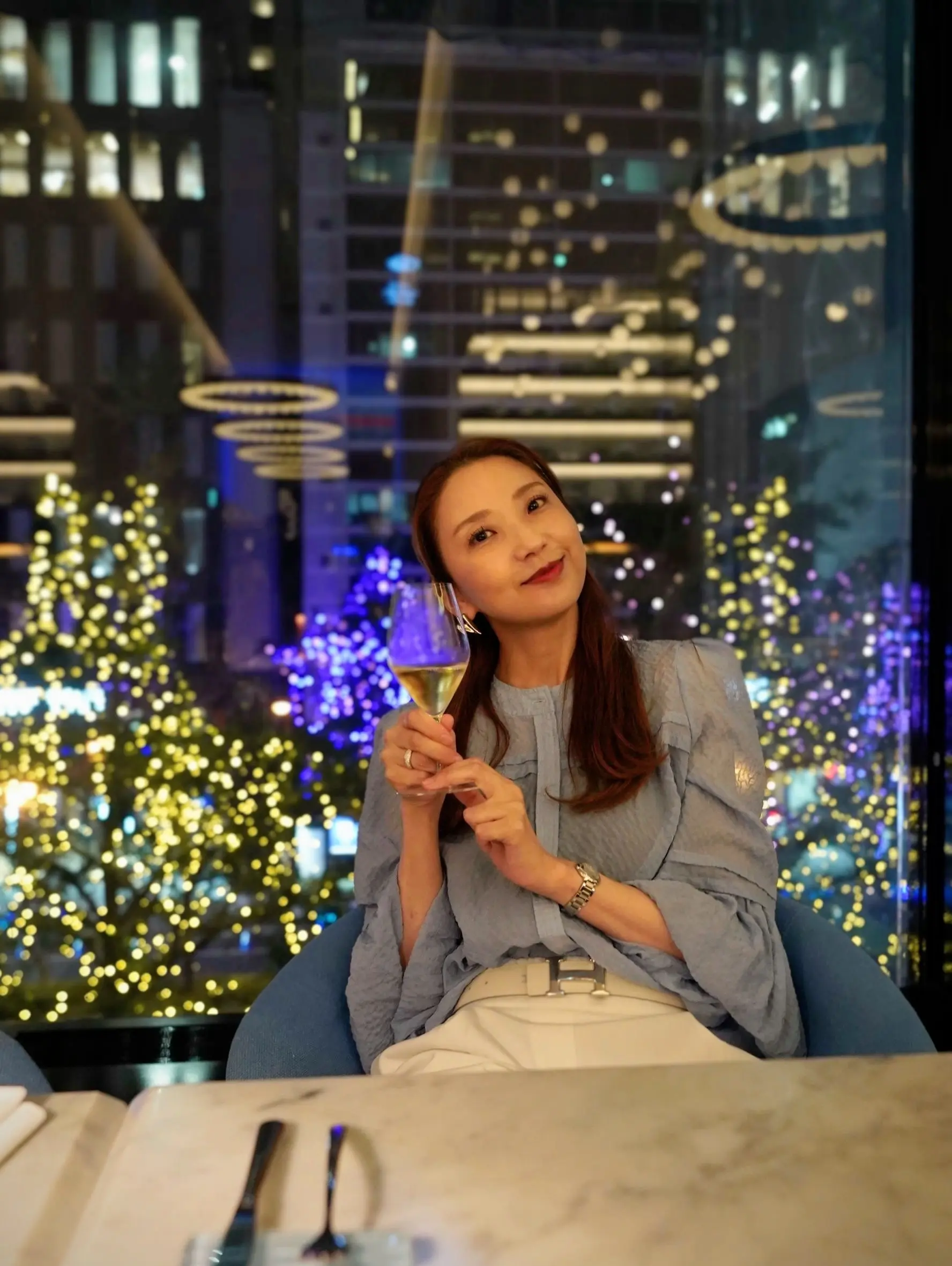 イルミネーションが煌びやかな御堂筋✨「W大阪」へ✨_1_14