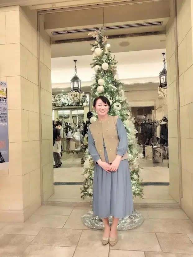 大人ガーリーコーデ