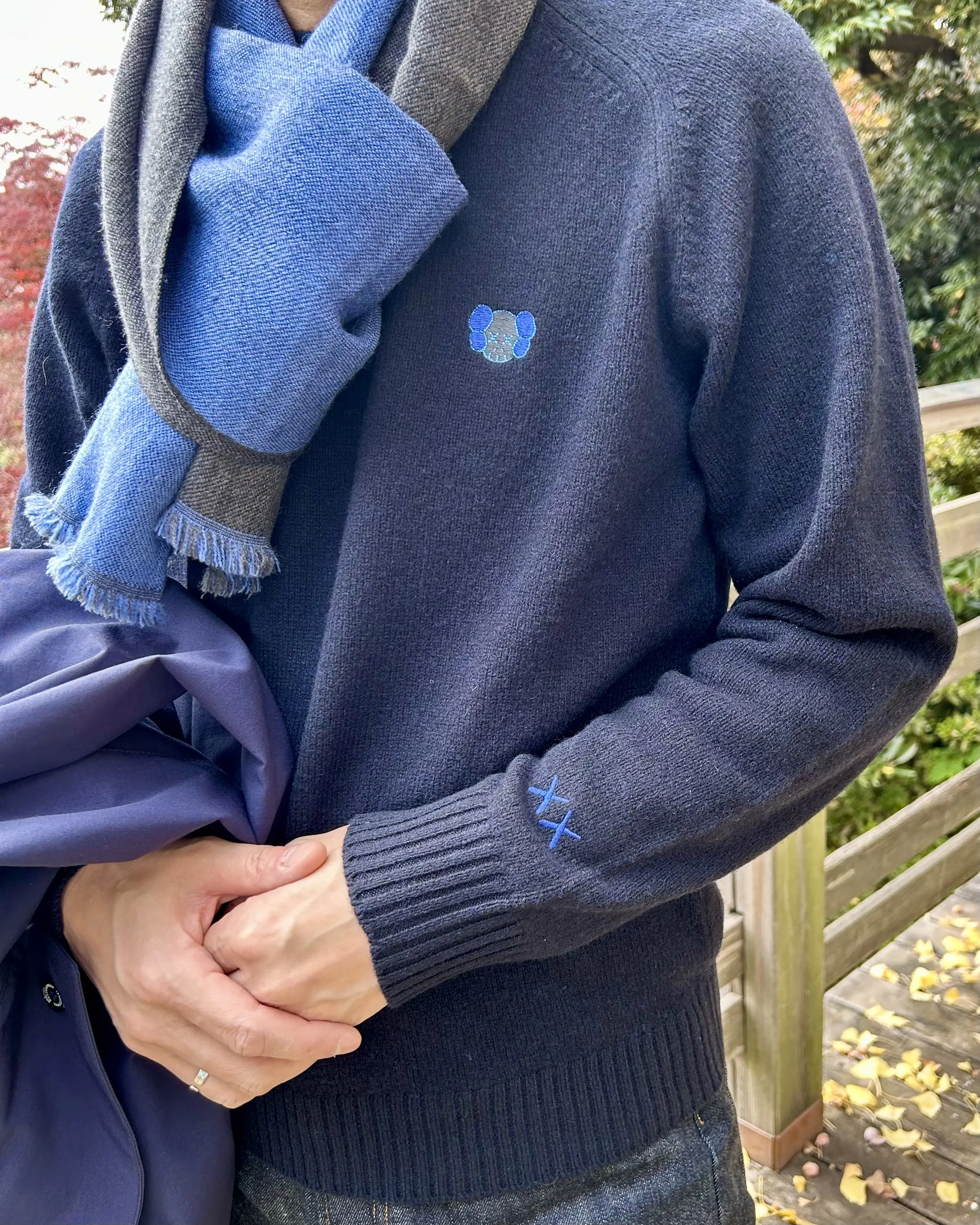 UNIQLO ✖️ KAWS コラボニットでコーデ_1_8-2