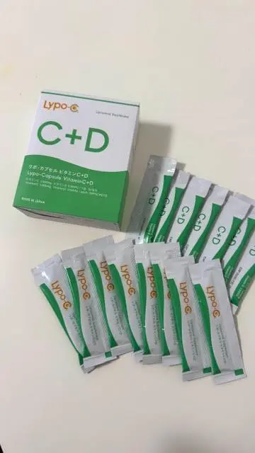 「LypoC＋D」のサプリ