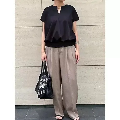 【50代 ファッション】気温35度に何を着る？真夏の大人コーデ15選_1_6