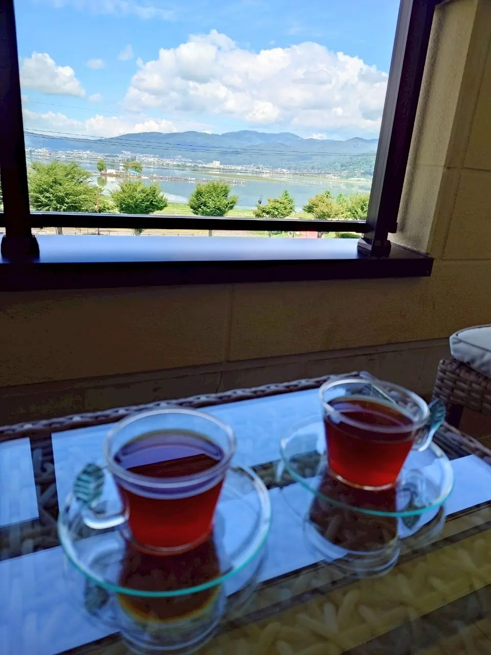湖畔の洋館 かたくらシルクホテル