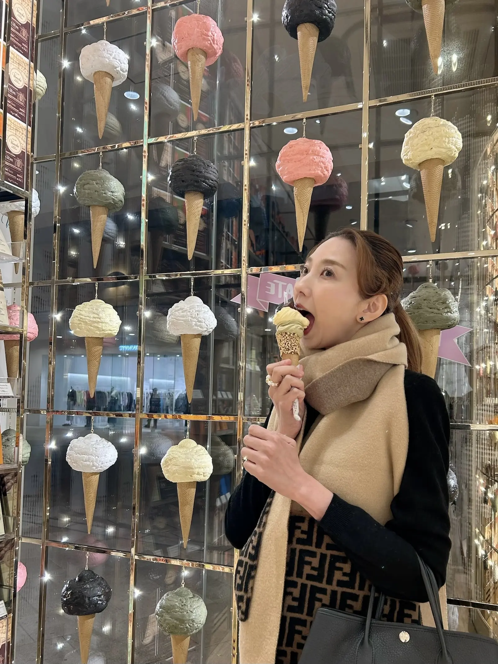 あったかマフラーを纏ってキャンドルコンサートへ🎵✨_1_11