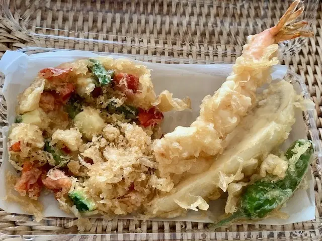 天丼てんやデビューしました！_1_3